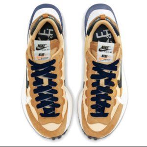 sacai x Nike VaporWaffle"Sesame and Blue Void 